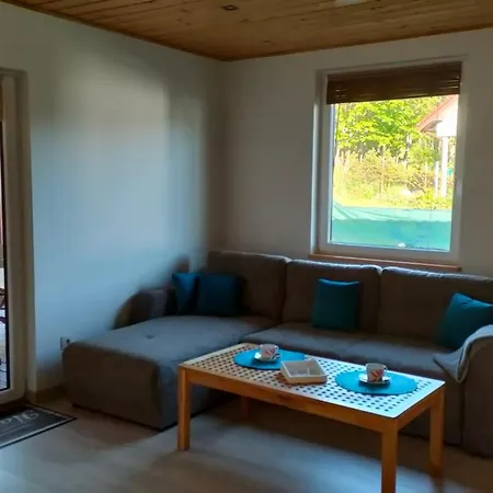 Letniskowy Bursztynek Ferienhaus Jastarnia