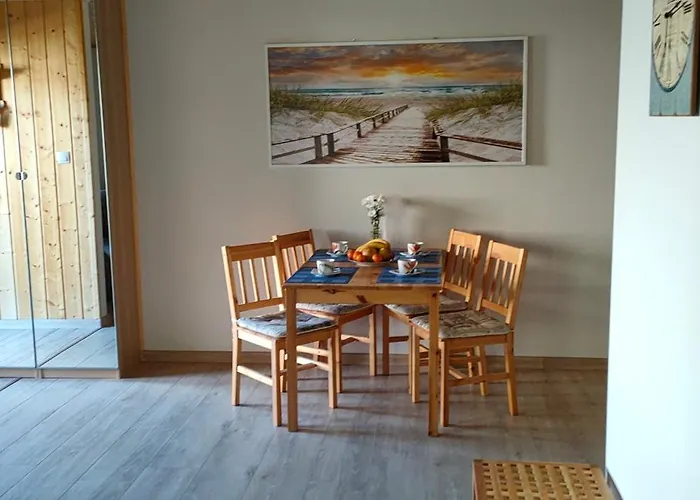 Semesterbostad Letniskowy Bursztynek Jastarnia