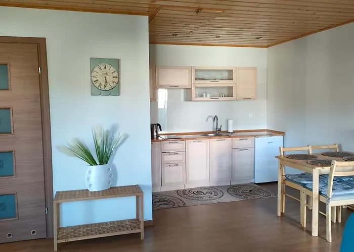 Semesterbostad Letniskowy Bursztynek Jastarnia