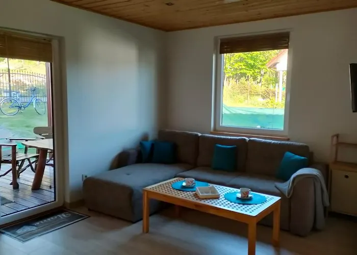 Letniskowy Bursztynek Semesterbostad Jastarnia